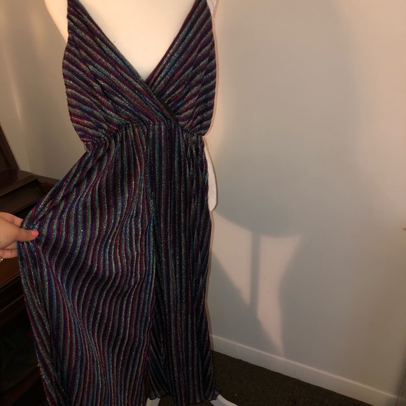 Charlotte Russe Pants - ❗️3 for $15❗️Glittery Jumpsuit